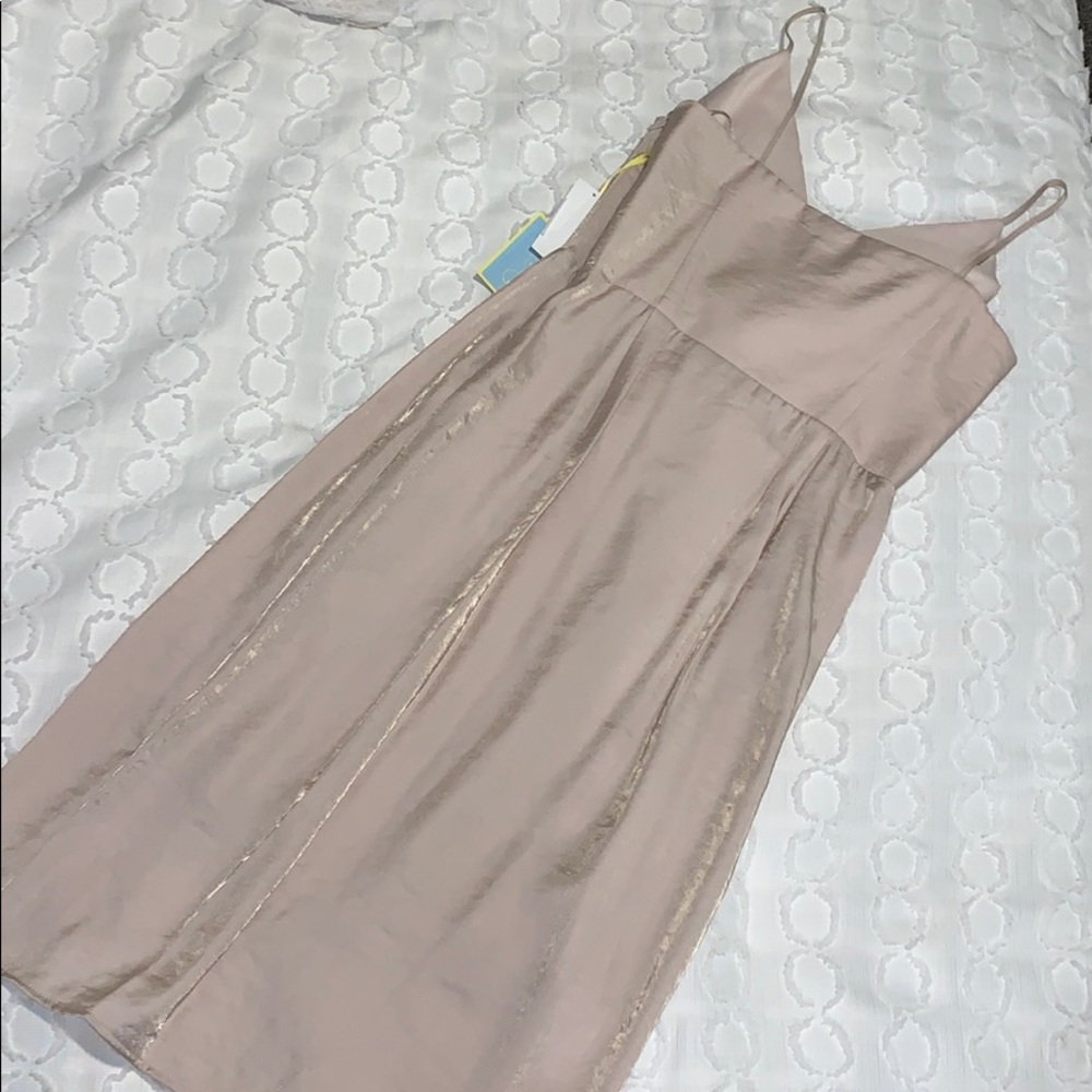 Blush colored CeCe dress size 0. - Picture 4 of 4